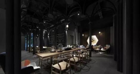 黑白灰網(wǎng)咖設(shè)計(jì)，酷酷的，很帶感！