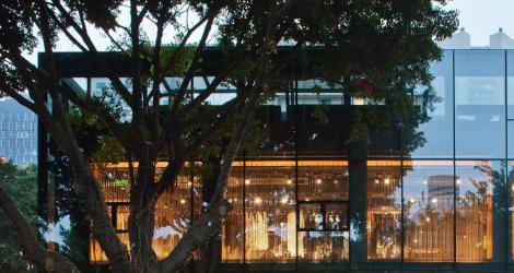 現(xiàn)代禪意美學(xué)會(huì)所，寫(xiě)意東方之美！