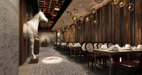 印象餐廳，靈感來自于自然。