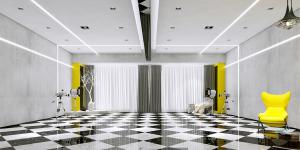 龍光世紀(jì)小木馬兒童攝影，現(xiàn)代簡(jiǎn)約風(fēng)格，極富科幻立體感