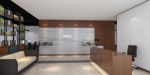 珠江大廈辦公室裝修，密集型現(xiàn)代風(fēng)格辦公室，簡(jiǎn)單實(shí)用！