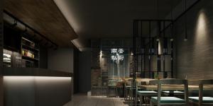 青秀區(qū)桂雅路湘菜館裝修，大空間空中閣樓設(shè)計(jì)！